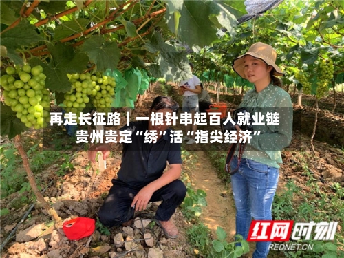 再走长征路｜一根针串起百人就业链 贵州贵定“绣	”活“指尖经济”-第3张图片