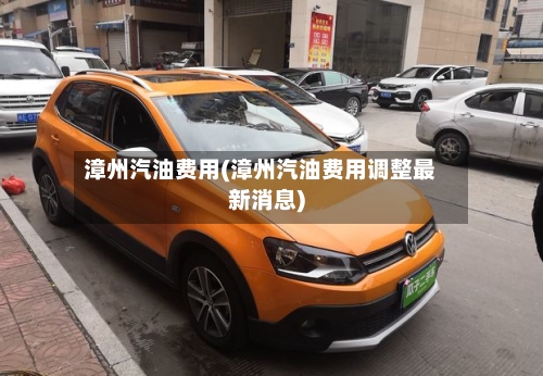 漳州汽油费用(漳州汽油费用调整最新消息)-第3张图片