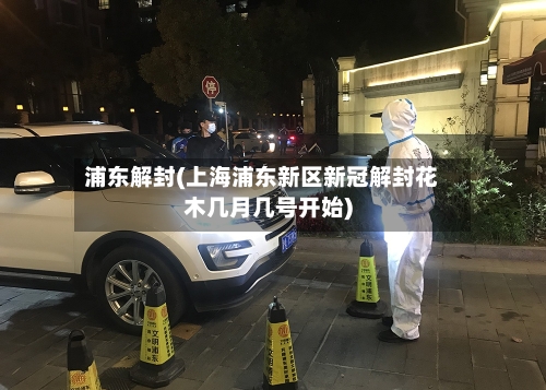 浦东解封(上海浦东新区新冠解封花木几月几号开始)-第2张图片