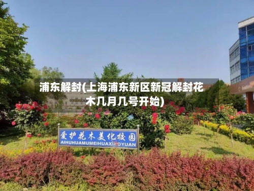 浦东解封(上海浦东新区新冠解封花木几月几号开始)-第3张图片