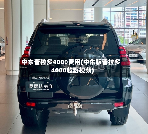 中东普拉多4000费用(中东版普拉多4000越野视频)