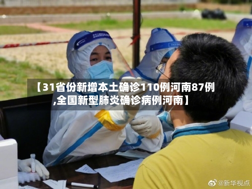 【31省份新增本土确诊110例河南87例,全国新型肺炎确诊病例河南】