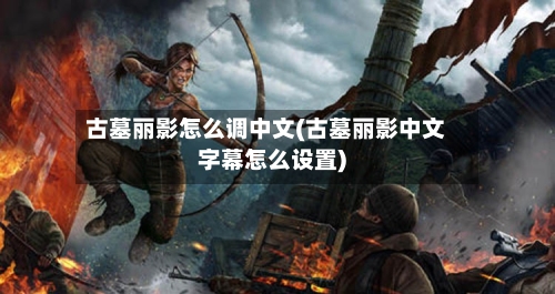 古墓丽影怎么调中文(古墓丽影中文字幕怎么设置)