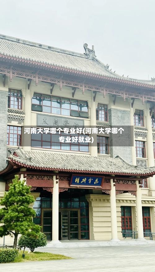 河南大学哪个专业好(河南大学哪个专业好就业)-第2张图片
