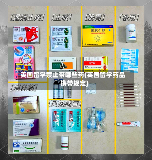 英国留学禁止带哪些药(英国留学药品携带规定)