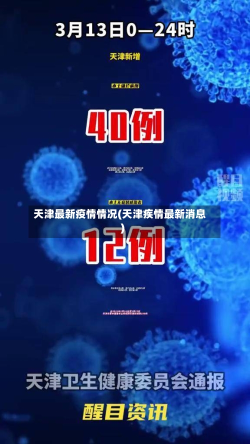 天津最新疫情情况(天津疾情最新消息)
