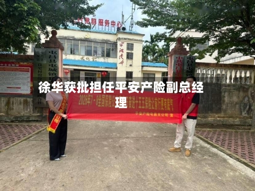 徐华获批担任平安产险副总经理
