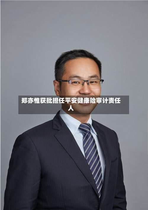 郑亦惟获批担任平安健康险审计责任人