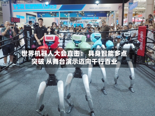 世界机器人大会直击： 具身智能多点突破 从舞台演示迈向千行百业