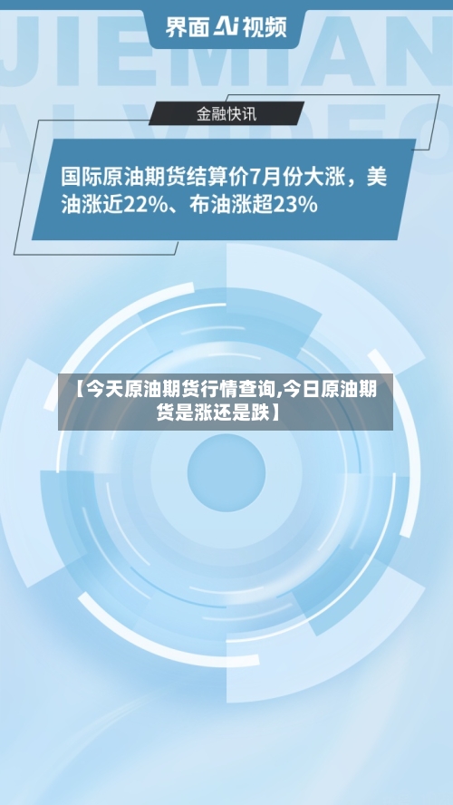 【今天原油期货行情查询,今日原油期货是涨还是跌】