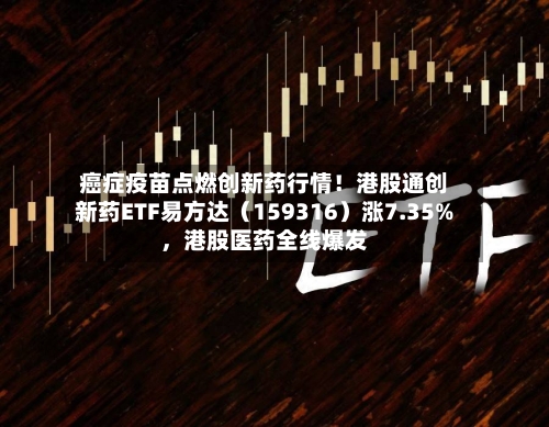 癌症疫苗点燃创新药行情！港股通创新药ETF易方达（159316）涨7.35%，港股医药全线爆发-第3张图片