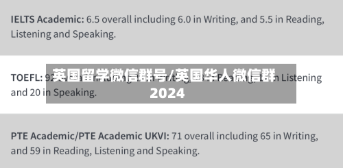 英国留学微信群号/英国华人微信群2024