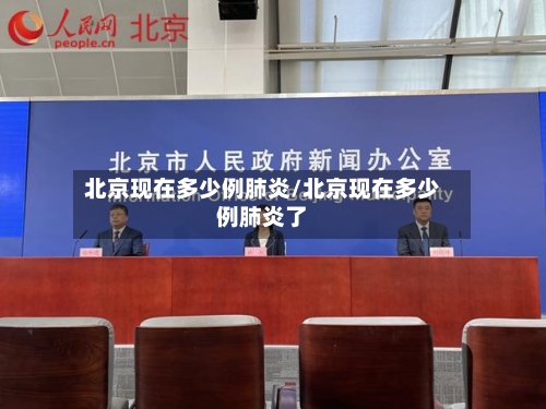 北京现在多少例肺炎/北京现在多少例肺炎了-第2张图片