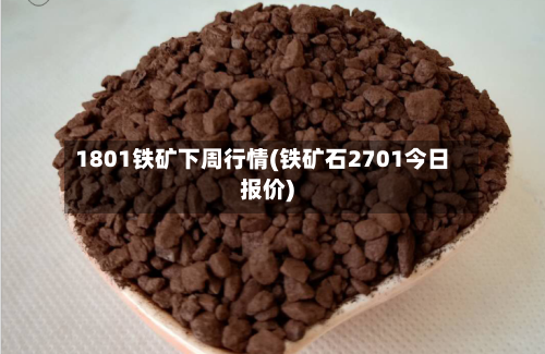 1801铁矿下周行情(铁矿石2701今日报价)