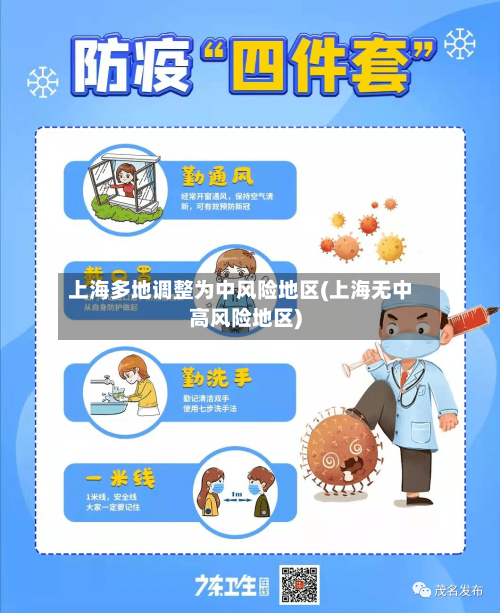 上海多地调整为中风险地区(上海无中高风险地区)
