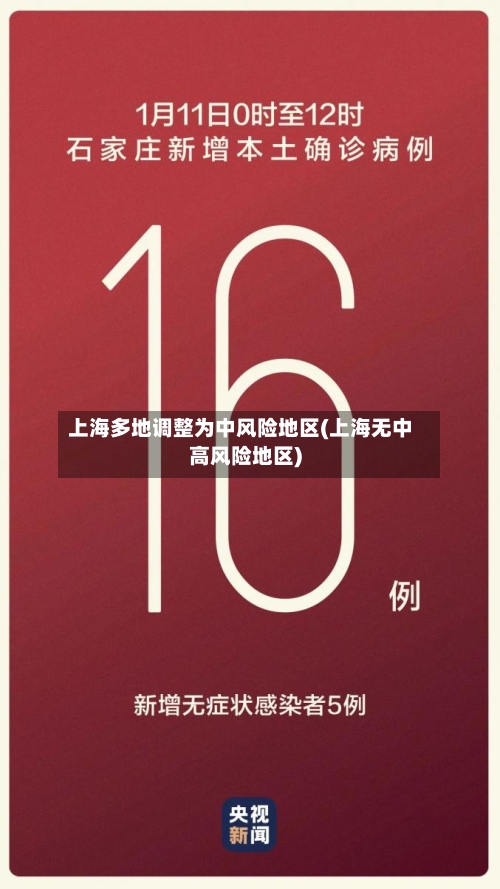 上海多地调整为中风险地区(上海无中高风险地区)-第2张图片