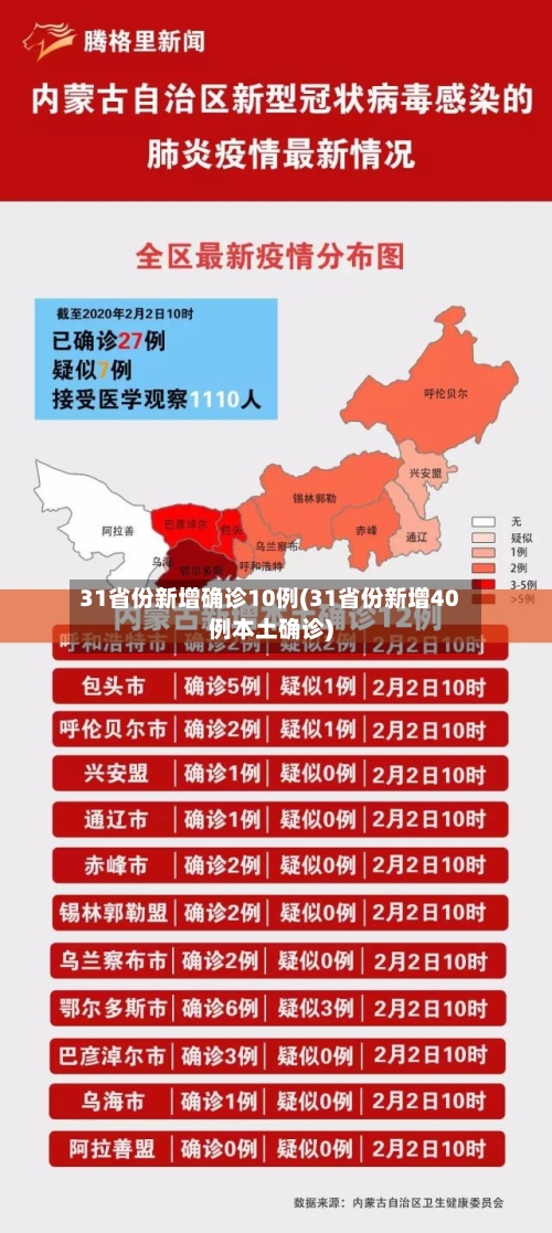 31省份新增确诊10例(31省份新增40例本土确诊)