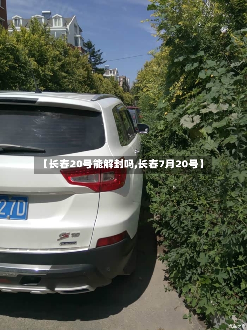 【长春20号能解封吗,长春7月20号】-第3张图片