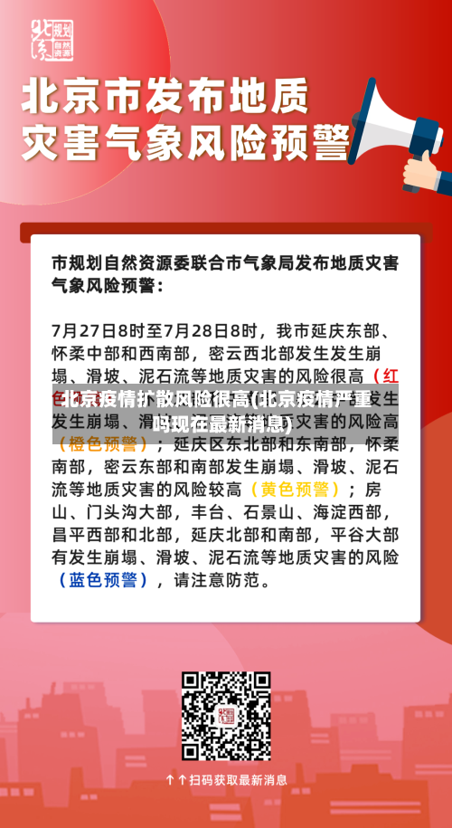 北京疫情扩散风险很高(北京疫情严重吗现在最新消息)-第2张图片