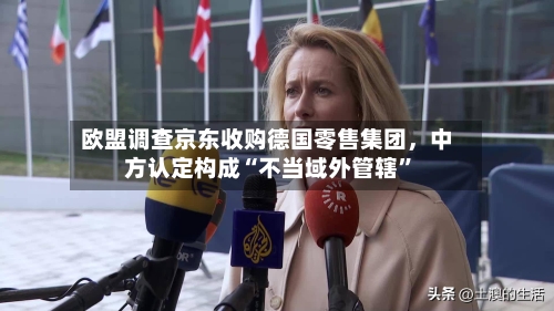 欧盟调查京东收购德国零售集团，中方认定构成“不当域外管辖”-第2张图片