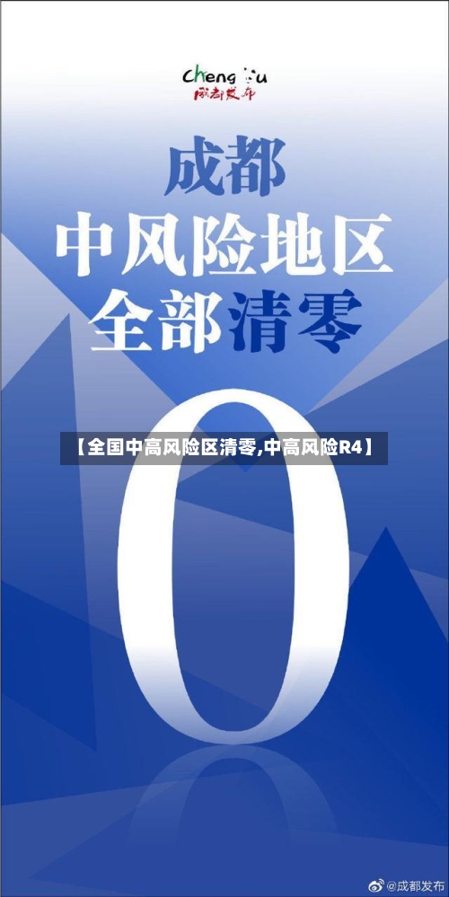【全国中高风险区清零,中高风险R4】-第2张图片