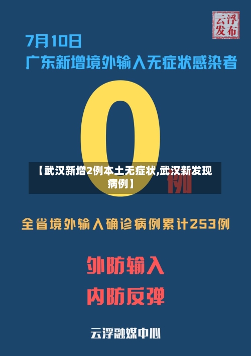 【武汉新增2例本土无症状,武汉新发现病例】