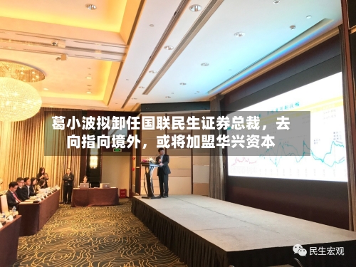 葛小波拟卸任国联民生证券总裁，去向指向境外，或将加盟华兴资本-第2张图片