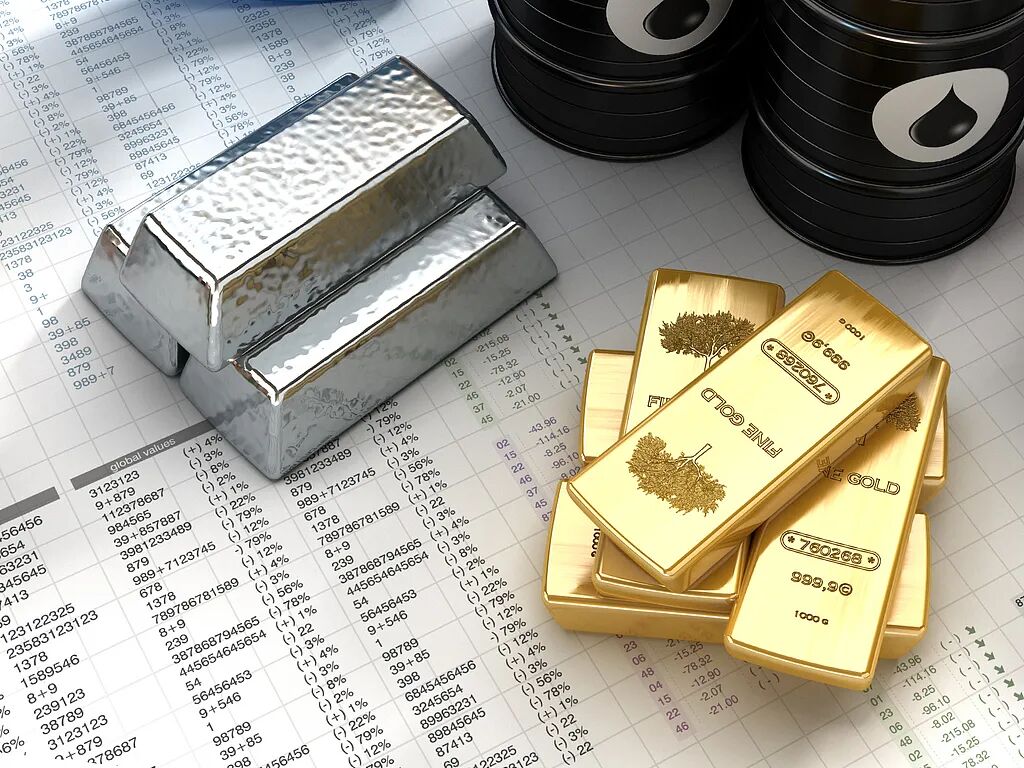 金价、银价	、油价	，都涨了